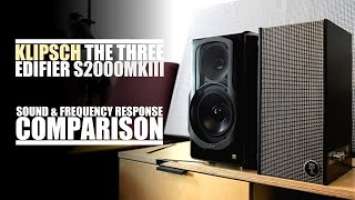 DSAUDIO.review ||  Edifier S2000MKIII vs Klipsch The Three II  || sound.DEMO