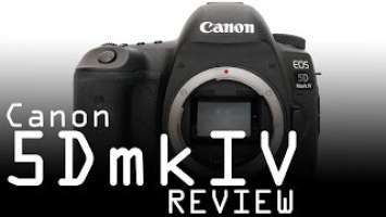 Canon EOS 5D mark IV review