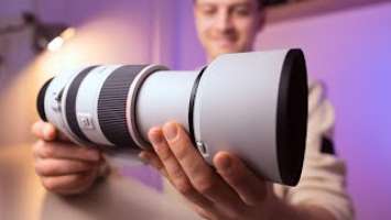 Canon RF 70-200mm F2.8 Review || Unboxing and First Impressions with Samples