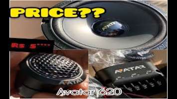 Avatar CBR 620 Buran Series || Component Speakers || Review || Unboxing || Price || Output ||