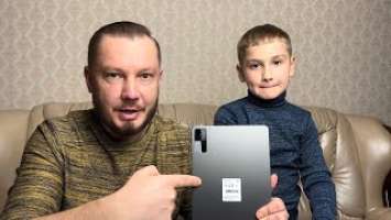 Xiaomi Redmi Pad 4/128GB Graphite Gray розпакування та огляд. Redmi Pad кращий планшет від Xiaomi.