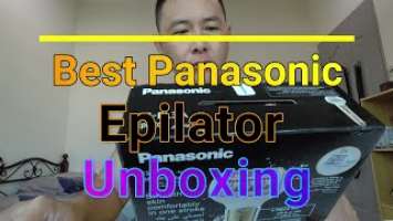 Best Epilator Panasonic ES EL3A Epilator Unboxing Best Epilator Hair Removal New Video