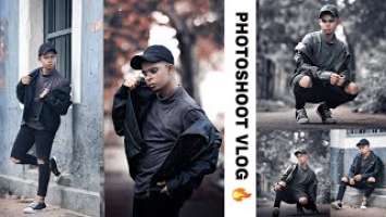 BEST PHOTOSHOOT VLOG // Outdoor Shoot in Nikon z50 85mm Lens 1.8f #vlog #photography #nikonz50
