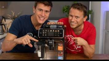Philips 5400 Serie EP5447/90 im Test | Was kann der neuste Kaffeevollautomat von Philips?