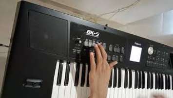 Roland BK5 styles