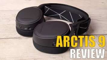 SteelSeries Arctis 9 wireless gaming headset: the good & the bad
