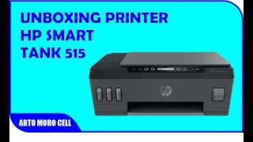 Unboxing Printer HP Smart Tank 515 Wireless All-in-One Indonesia ( 4K )