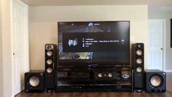 Polk Audio S60 Signature 60 2.0 Stereo Sound Demo - Latin Jazz