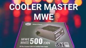 обзор блока питания Cooler Master MWE WHITE v2 500w Лучший за свою цену?