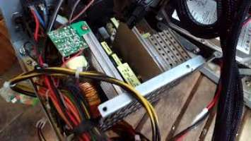 Разочарование в блоке питания Cougar GX-S 750 ватт CGR GS-750