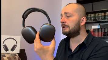 Apple AirPods Max Space Grey - unboxing & review | the best wireless headphones?