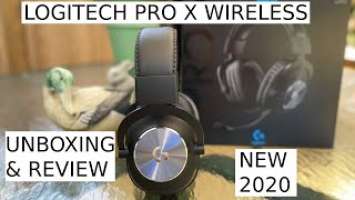 Logitech Pro X Wireless Gaming Headset Review - NEW 2020