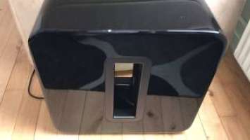 SONOS SUB - Sound Test - EXTREME BASS !!!