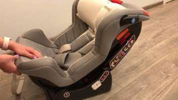 ОНЛАЙН ТРЕЙД.РУ — Детское автокресло Happy Baby "Passenger V2" Gray