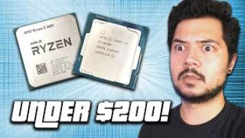 "SWEET SPOT" CPU BATTLE!! Ryzen 3600 vs. i5-10400
