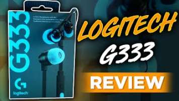 Logitech G333 Gaming Earbuds - Budget Gaming Earbuds King For A Reason