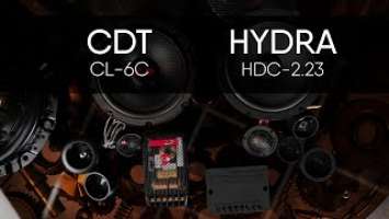 BLACK HYDRA HDC-2.23 vs CDT CL-6C