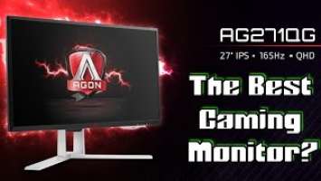 The Best Gaming Monitor? AOC AGON AG271QG!