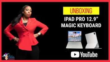 Unboxing IPAD Pro 12.9” 2TB and the IPAD Magic Keyboard | My favorite IPAD Pro Features | Technology