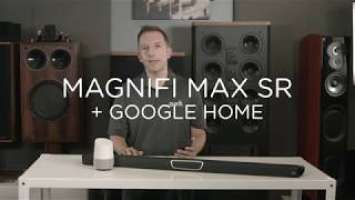 Polk Audio – How to Stream Music with the MagniFi MAX SR and Your Google Home