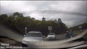 Видеорегистратор 70mai Dash Cam A400 + Rear Cam RC09. Дневная съемка задней камерой