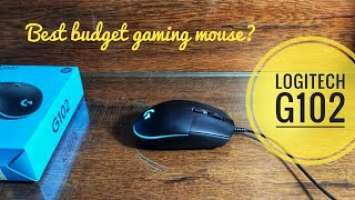 Logitech G102 Prodigy Gaming Mouse (Best gaming mouse ?) In hindi