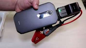 ⚡️ JUMP Starter Baseus - Пусковое устройство для автомобиля. Заводит авто с пол-оборота
