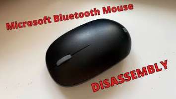 Microsoft Bluetooth Mouse - Disassembly