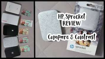 HP Sprocket Review & Demo | Compare to Canon Ivy, Kodak Smile, Lifeprint, Polaroid Hi-Print