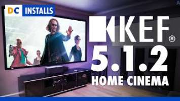 5.1.2 Atmos | KEF Q950 | KEF Q50a Atmos | Pioneer VSX-LX505 | KEF KUBE 12b | Home Theater in Sydney