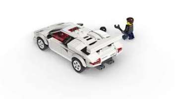 LEGO 76908 Lamborghini Countach Speedchampions @2TTOYSLEGOPLAYMOBILCOBI