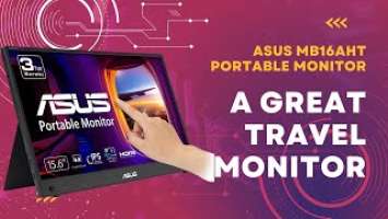 Asus MB16AHT Portable Travel Monitor USB-C : Tested on a MAC and PC