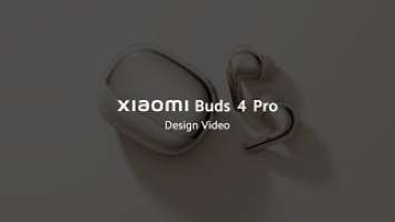 Fully upgraded design | Xiaomi Buds 4 Pro