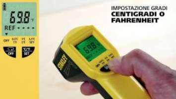 STANLEY Video Termometro ad Infrarossi STHT0-77365=DEST0149