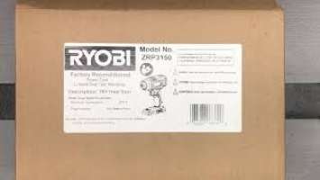 Unboxing - DIRECT TOOLS OUTLET Deal - Ryobi One+ Heat Gun ZRP-3150 - Refurbished