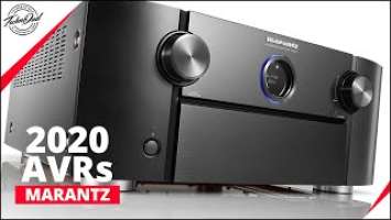 New Marantz 2020 AVRs 8K, HDMI 2.1, 13 Channels, DTS:X Pro | SR5015, SR6015, SR7015, SR8015