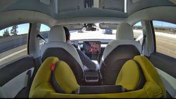 BlackVue DR900X-2CH PLUS in a Tesla Model Y!