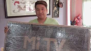 UNBOXING OF XIAOMI Mi TV P1 43 inches