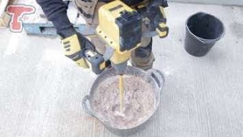 Dewalt DCD240 54V XR Flexvolt Brushless Paddle Mixer