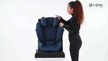 Cybex Solution G i Fix • презентация