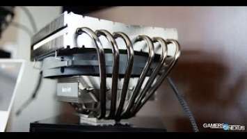 Beautiful Be Quiet! Dark Rock TF & Shadow Rock LP CPU Coolers