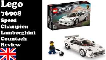 Lego 76908 - Lamborghini Countach - Review