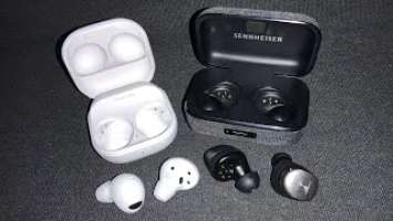In-depth Comparison Samsung Galaxy Buds2 Pro vs. Sennheiser Momentum True Wireless 3!