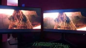 DELL Gaming G3223D vs Alienware Gaming AW2723DF (Movie)