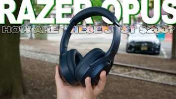 Razer Opus Review - Near Sony WH-1000XM3 ANC For $200