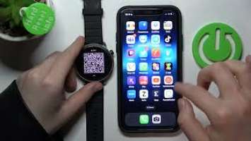 Amazfit GTR 4 | Как часы Amazfit GTR 4 подключить к айфону - Сопряжение с айфоном на Amazfit GTR 4