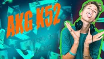 ОБЗОР НАУШНИКОВ AKG K52 #AKG