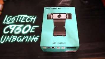 Logitech C930e Unboxing | MySuppressor