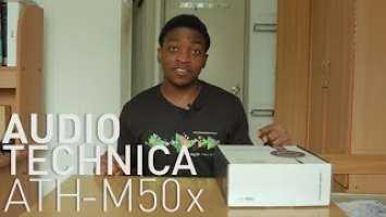 Audio Technica ATH-M50X Unboxing