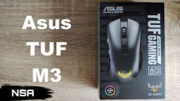 ASUS TUF GAMING M3 - распаковка и первые впечатления!